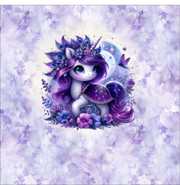 VB Purple Pavo Unicorns Panel 4